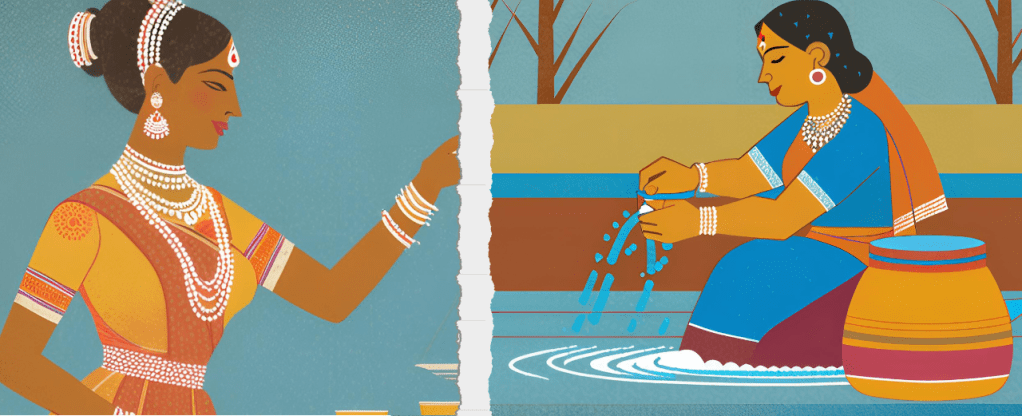 The Water Carrier and the&nbsp;Queens