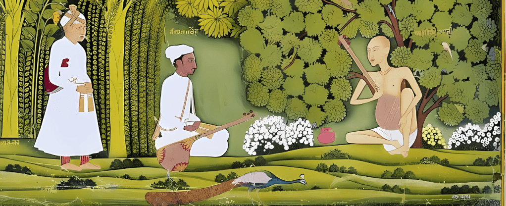 Tansen and His Teacher | The Shadow and the&nbsp;Spark