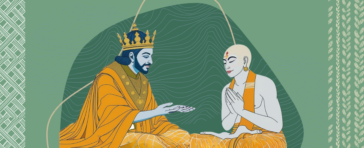 Raja Janak’s Teaching to Sukhdev Rishi