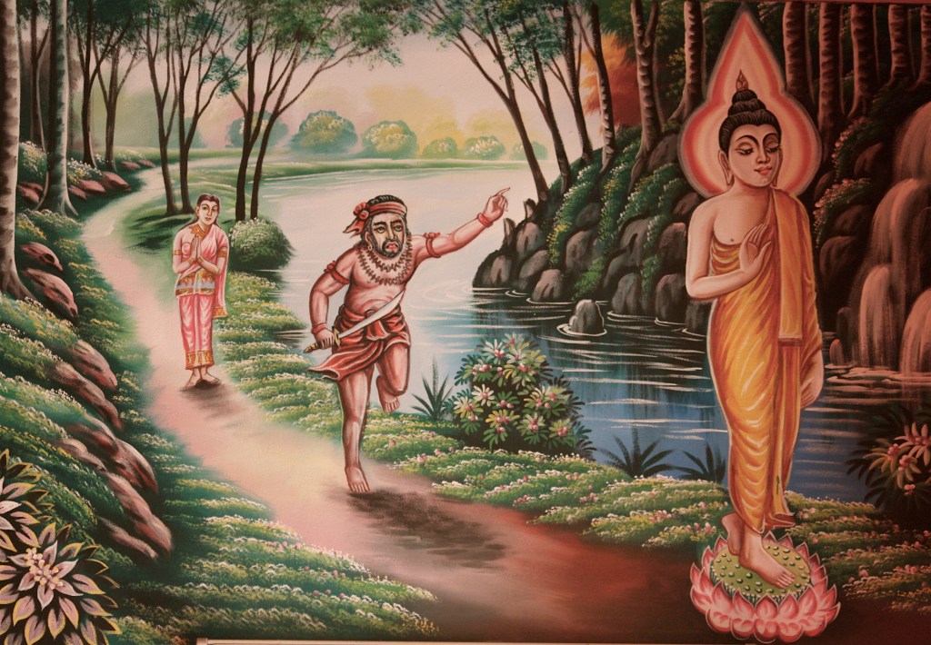 When Someone Causes Us Pain | Angulimala and the&nbsp;Buddha