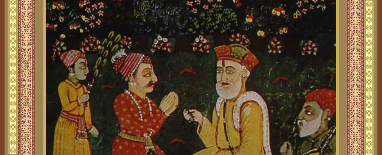 At the Feet of the Master: What Can I Offer?